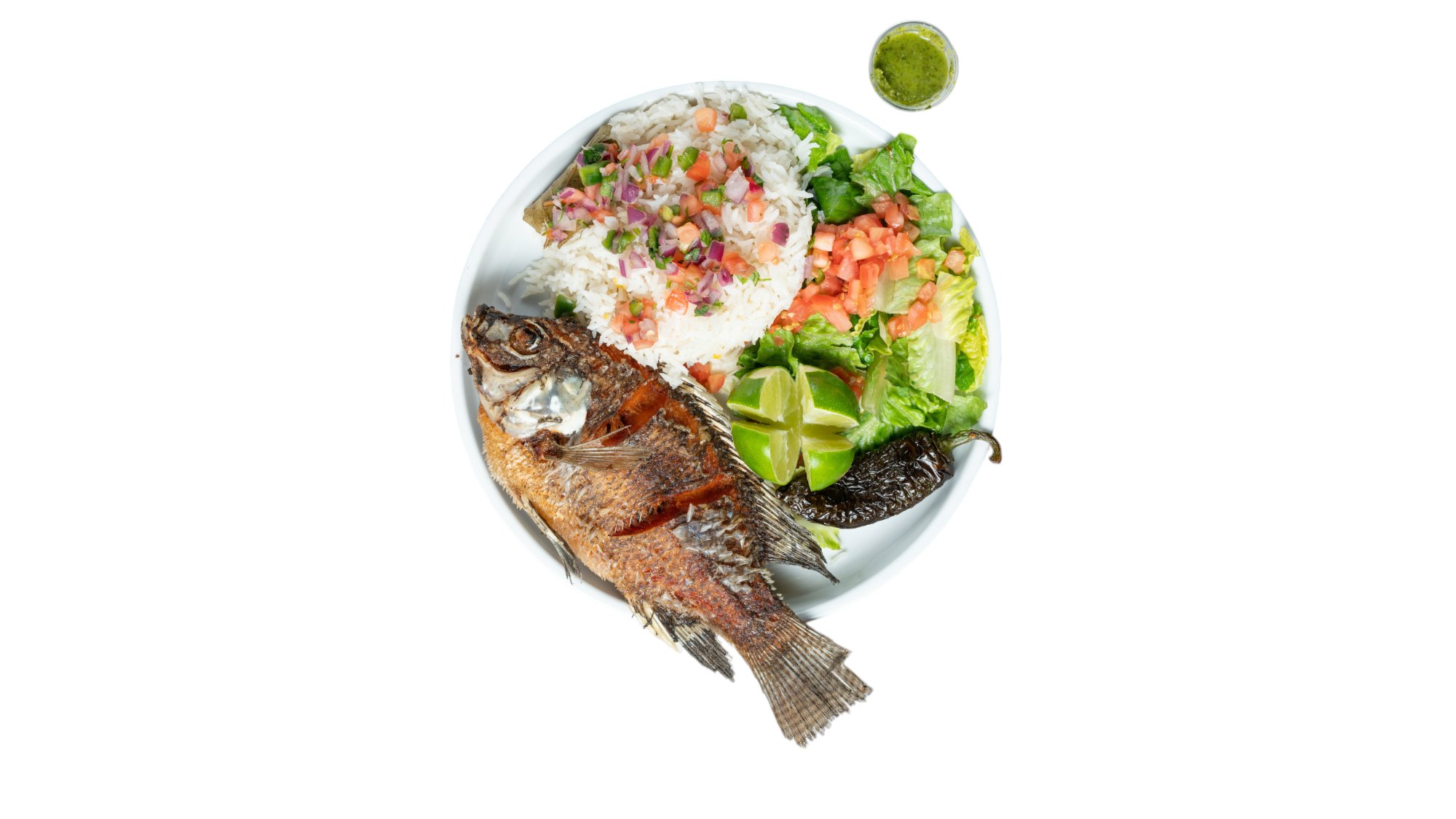 Fried Fish (Whole Tilapia) + 12oz Drink (🔥 🍗🔥)