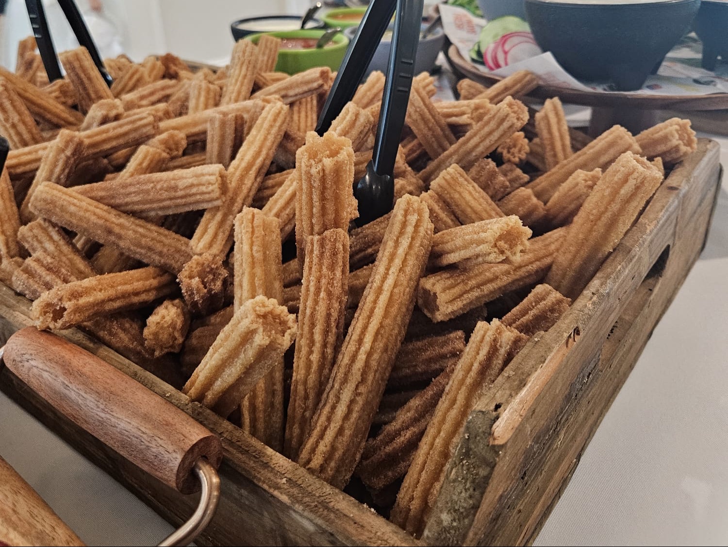 ORDEN 3 CHURROS