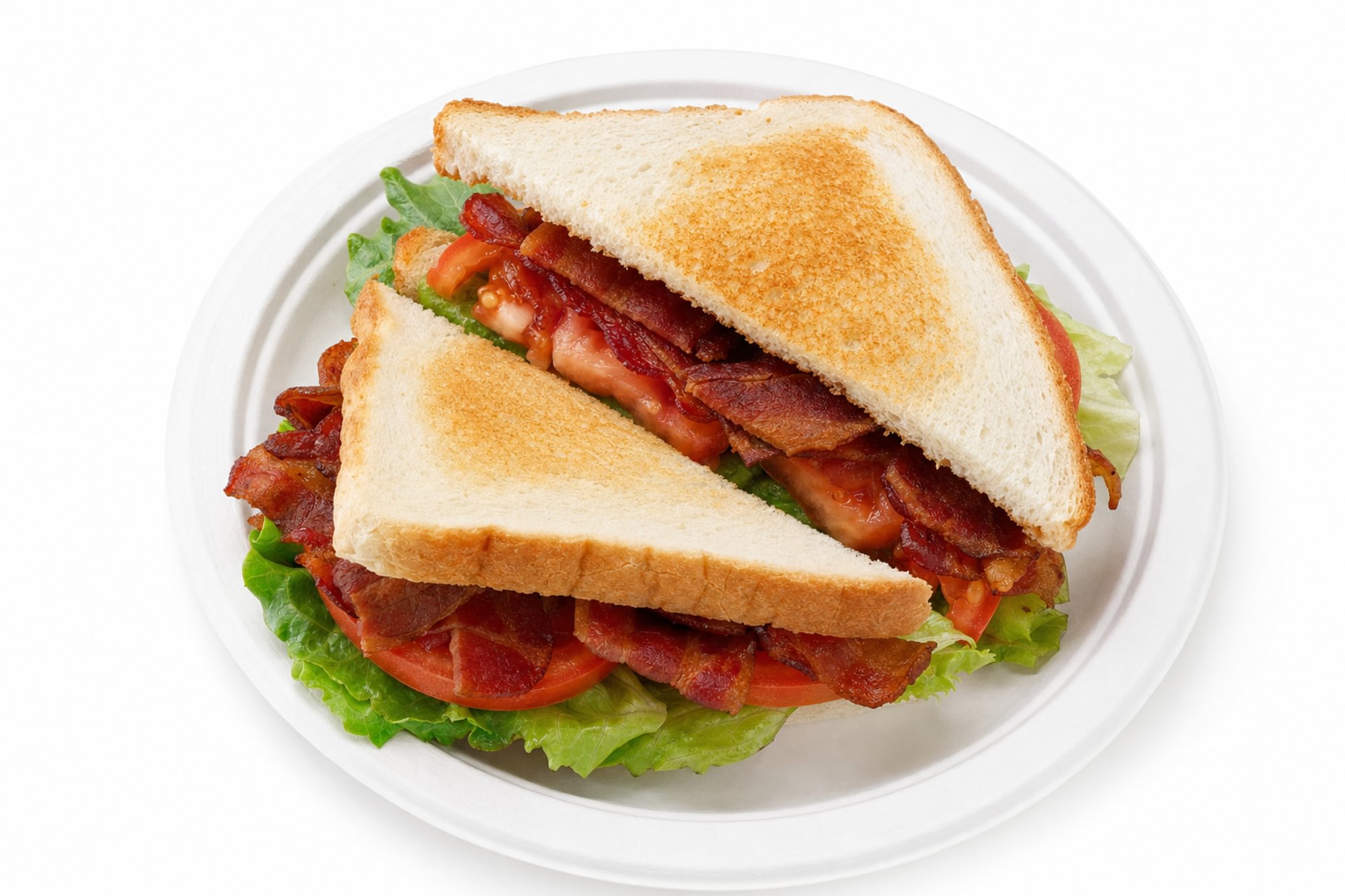 BLT with Beef Bacon
