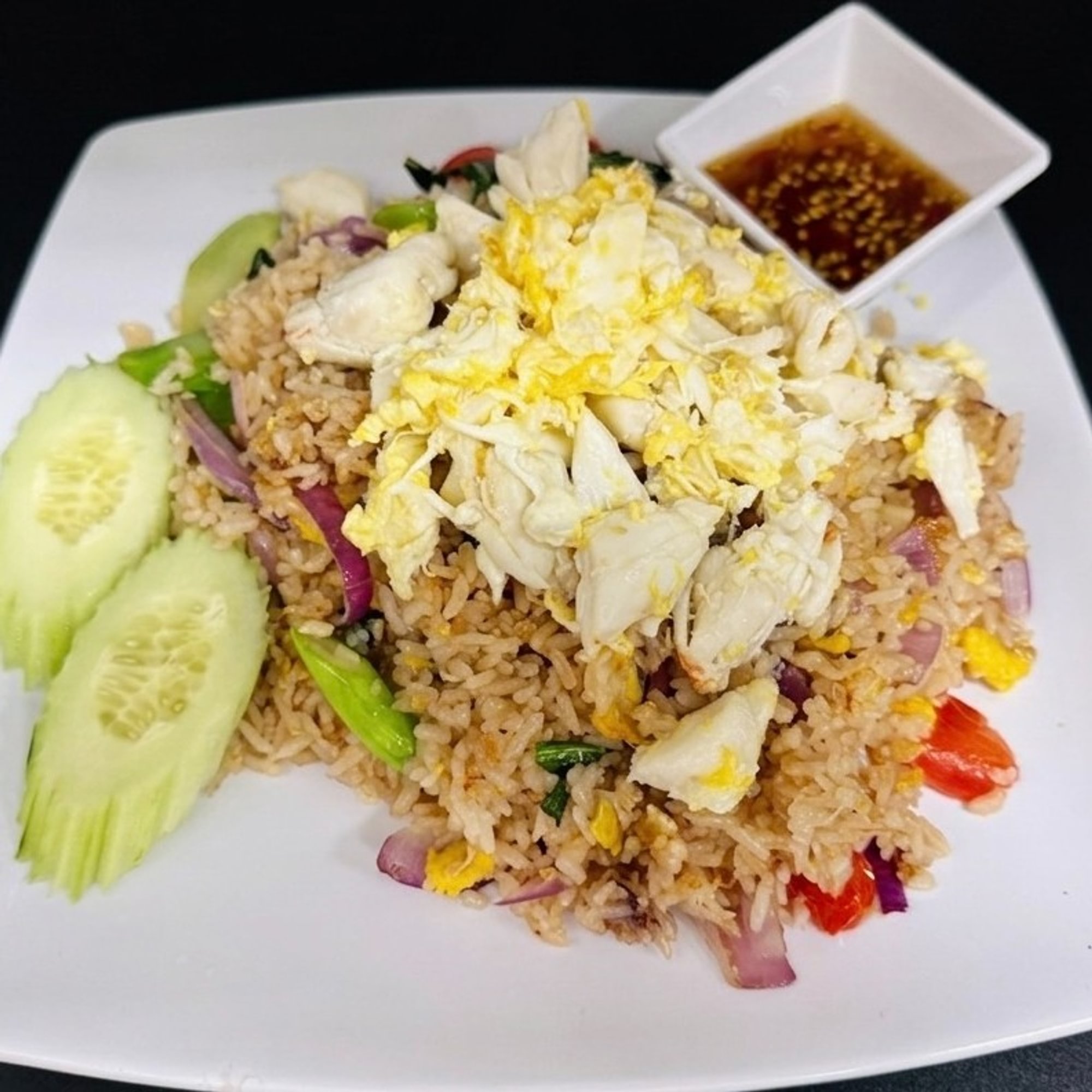 64. Khao Pad Puu (Crab Fried Rice)