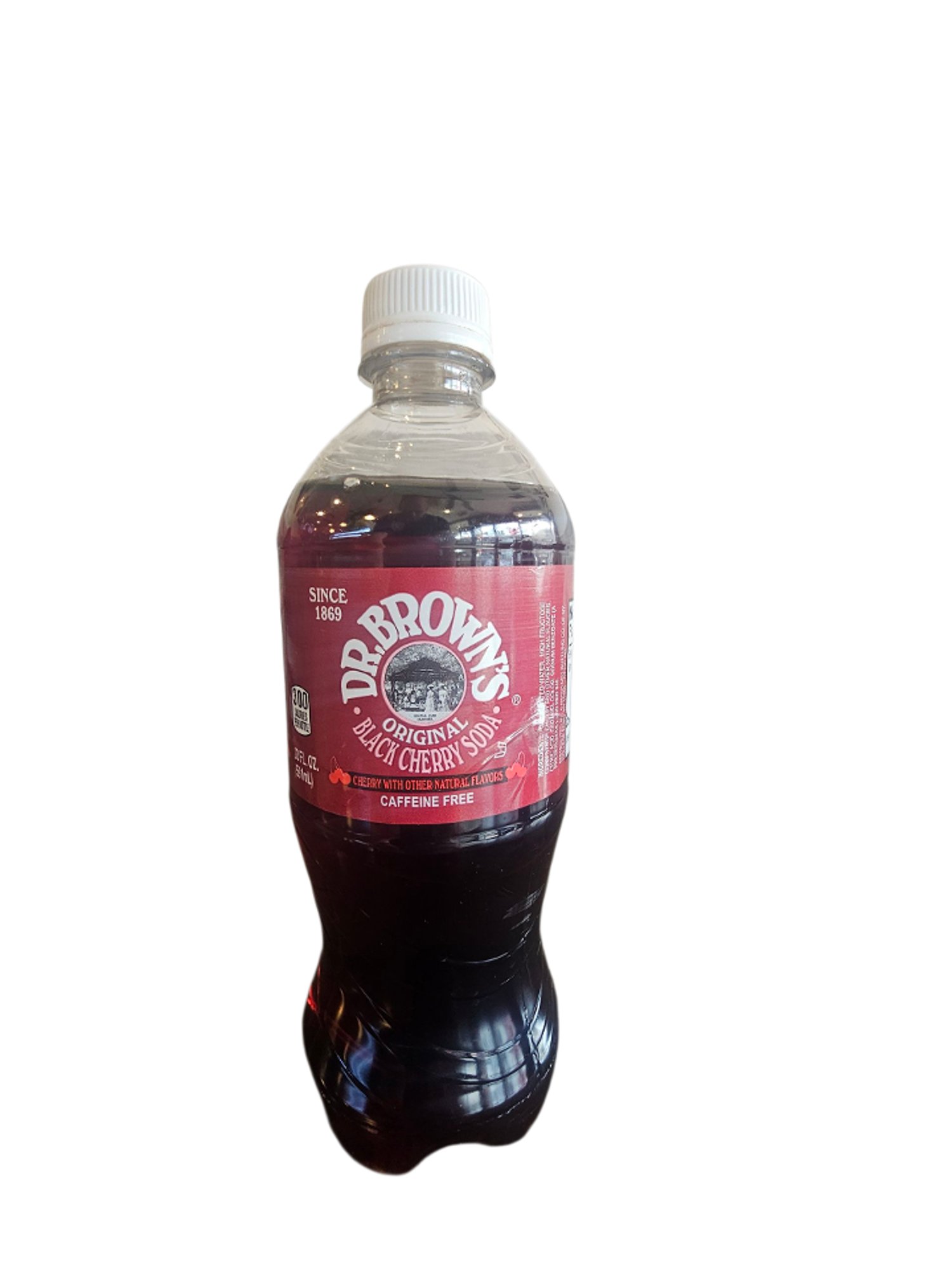 20 Oz Black Cherry Dr. Brown