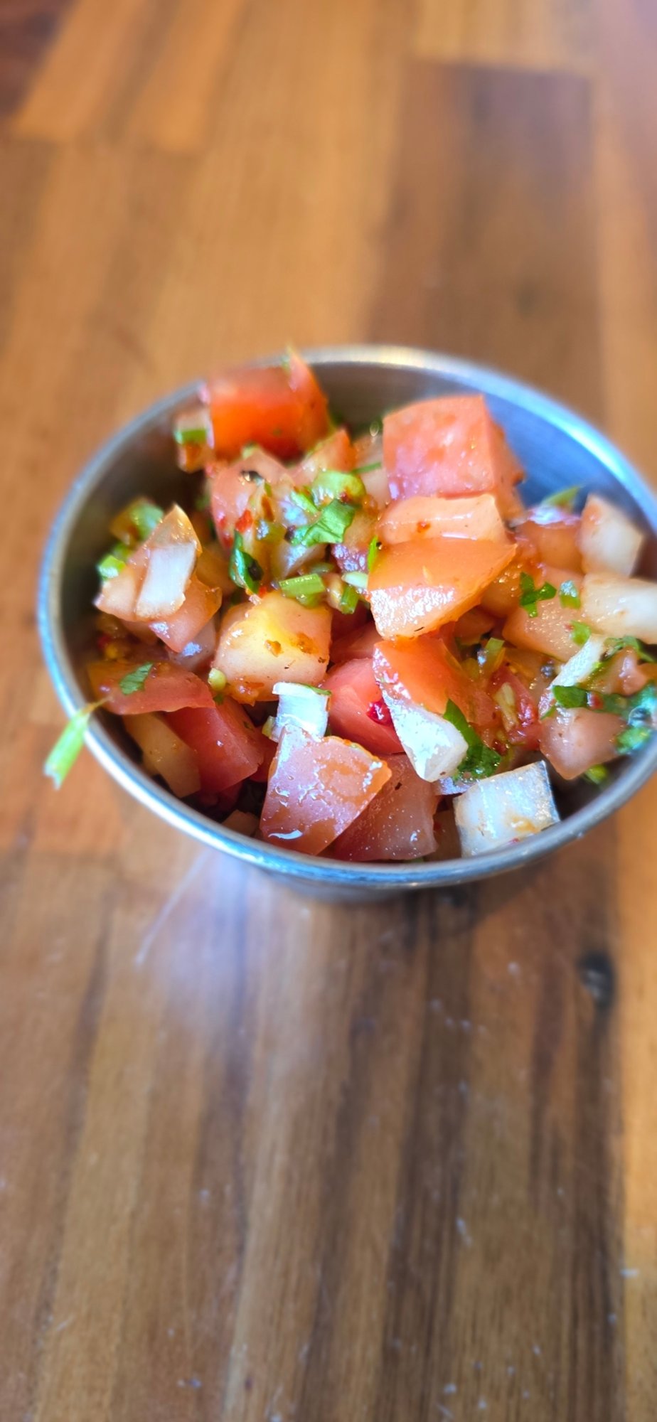 Side of pico de gallo
