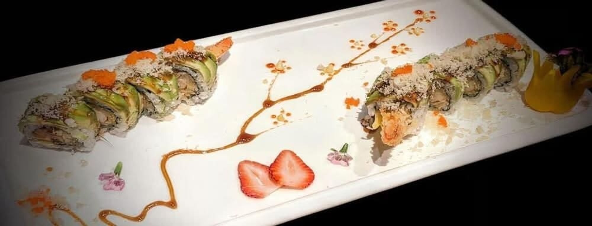 Mango Crunch Roll