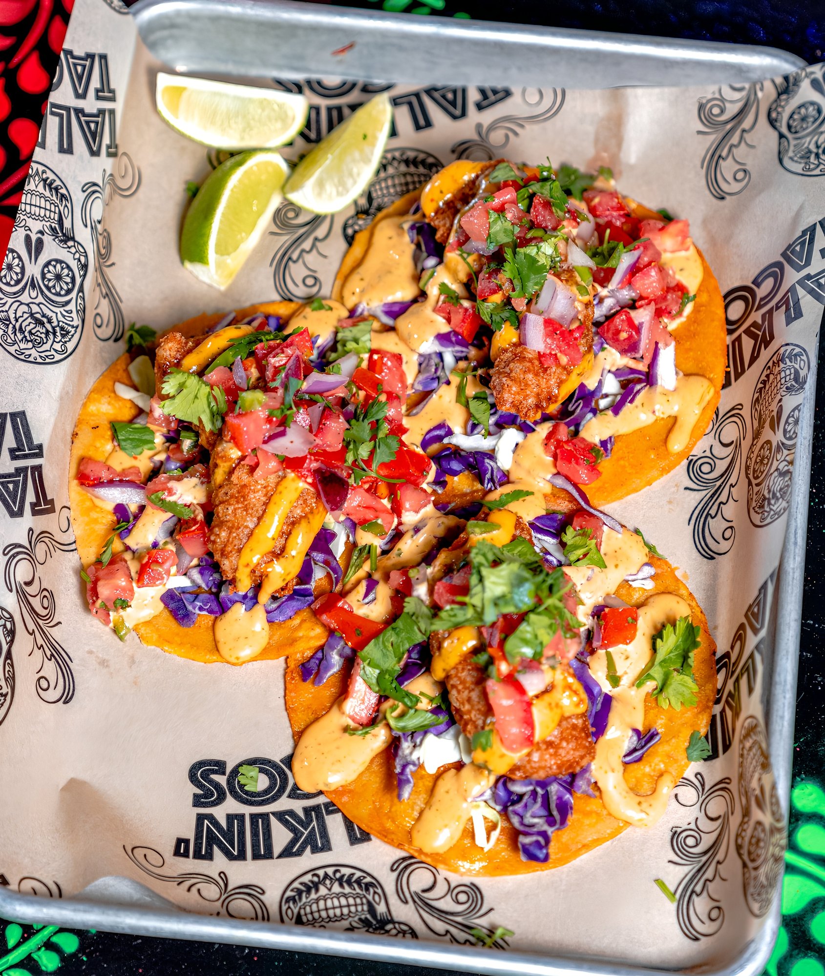 Mahi Mahi Tacos