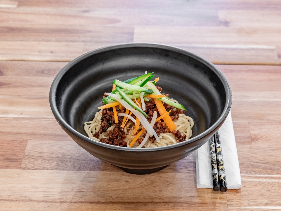 D-1 Minced Pork Noodles (炸酱面)