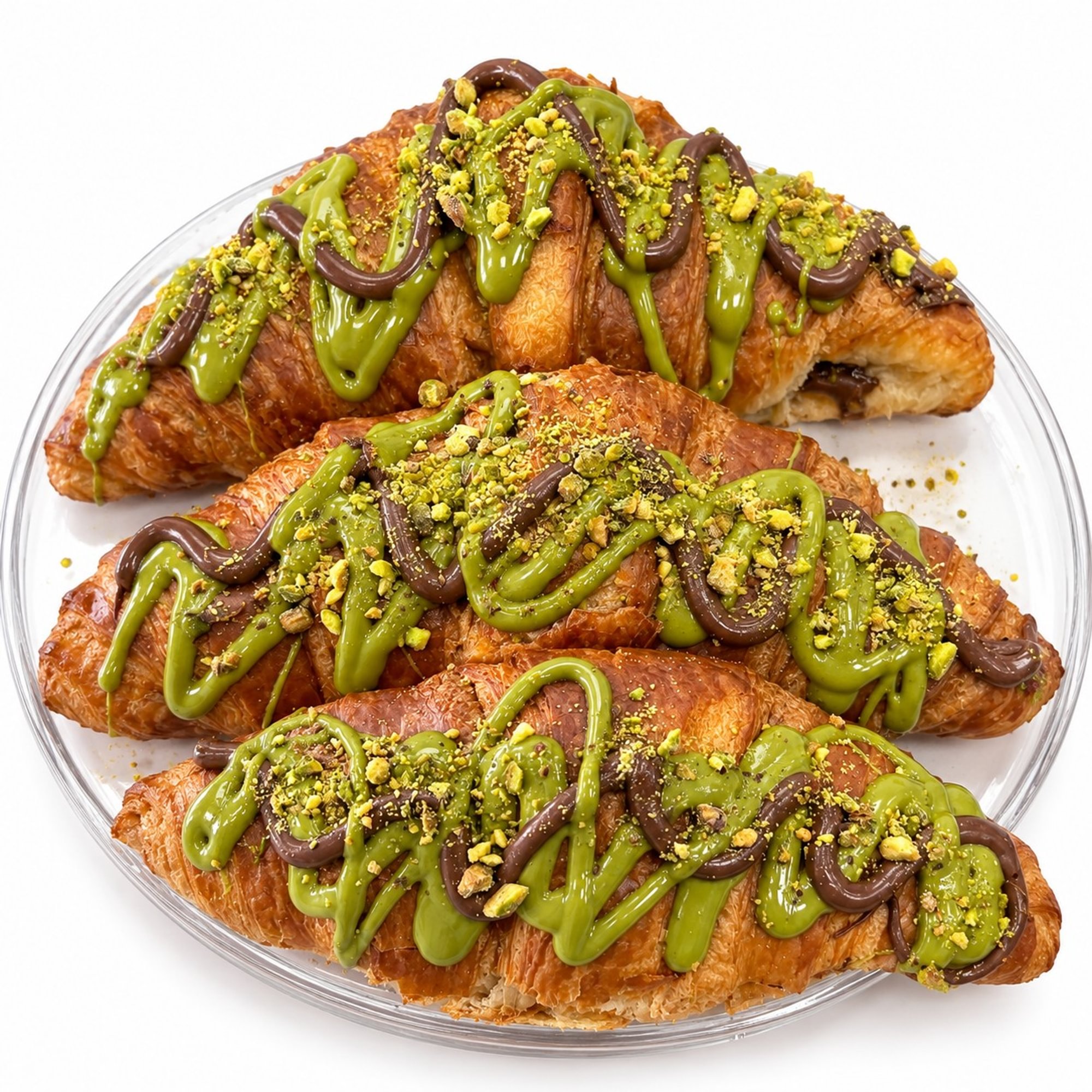Dubai Chocolate Croissant