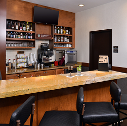 Wake up and wind down at our Coffee to Cocktails Bar.