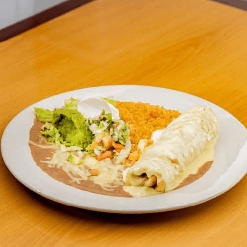 Chicken Chimichangas Lunch