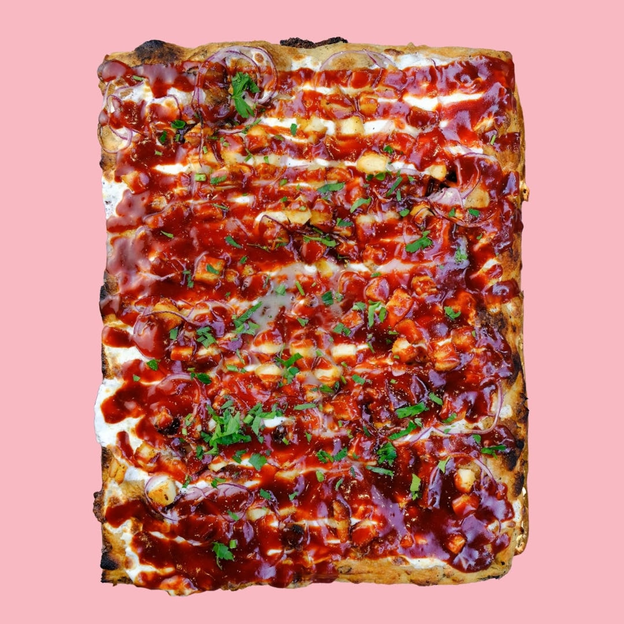 Chicken BBQ Pizza