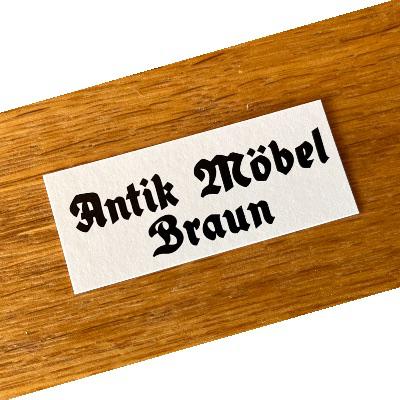 Logo von Antik Möbel Braun