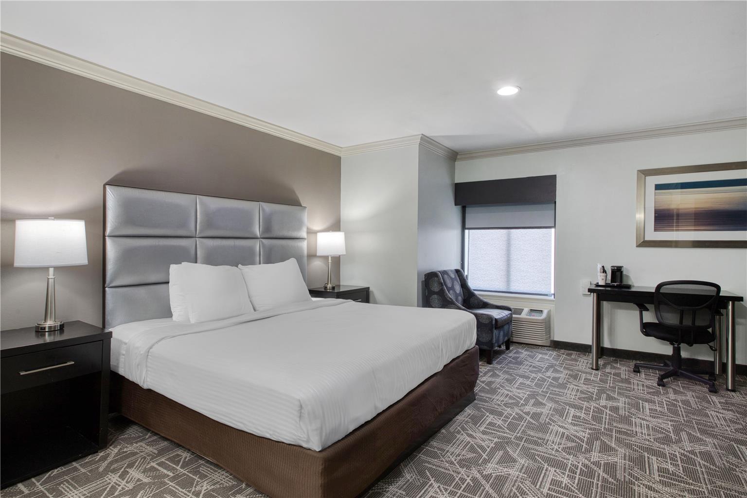 Best Western Webster Hotel, NASA Image