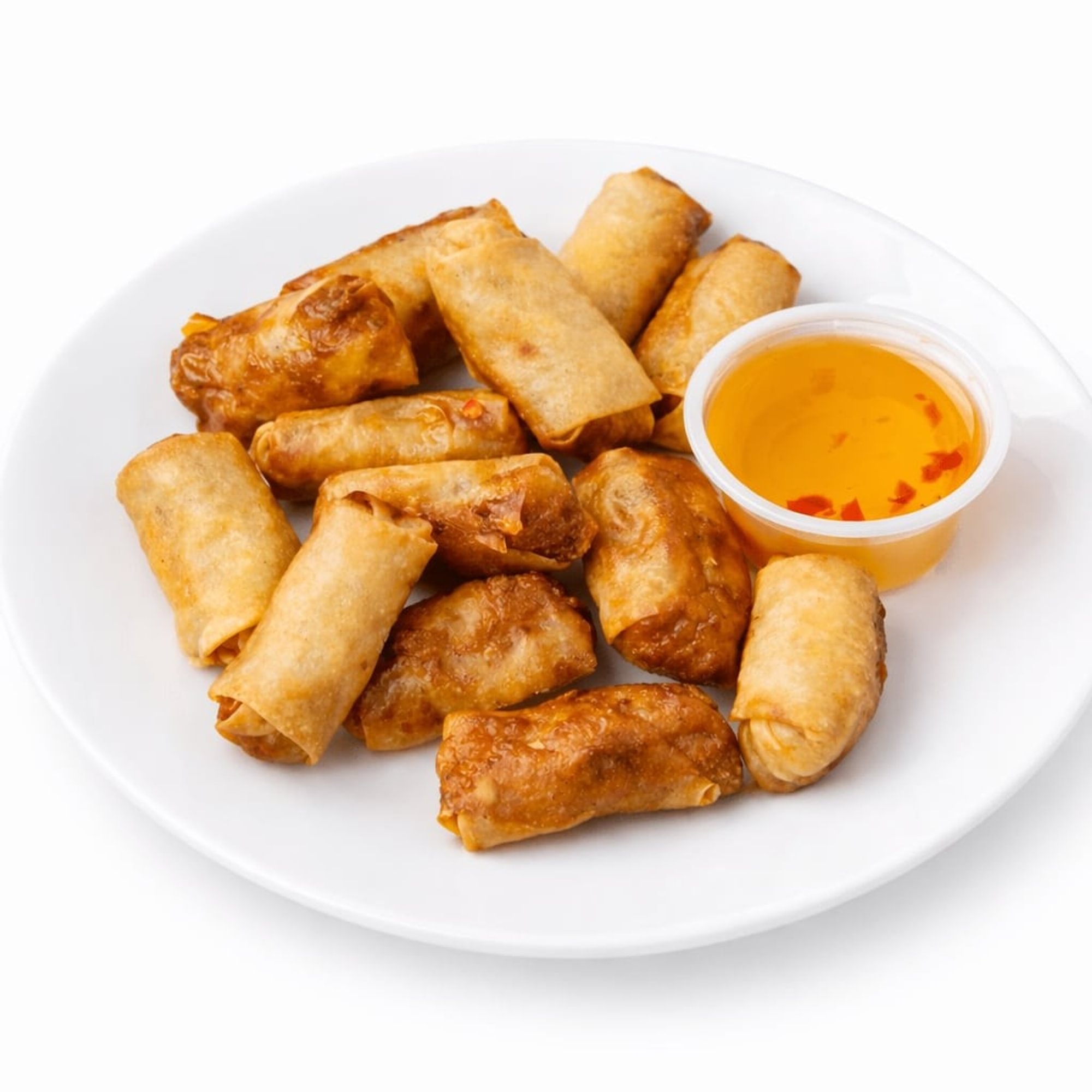 Baby Egg Rolls (8)