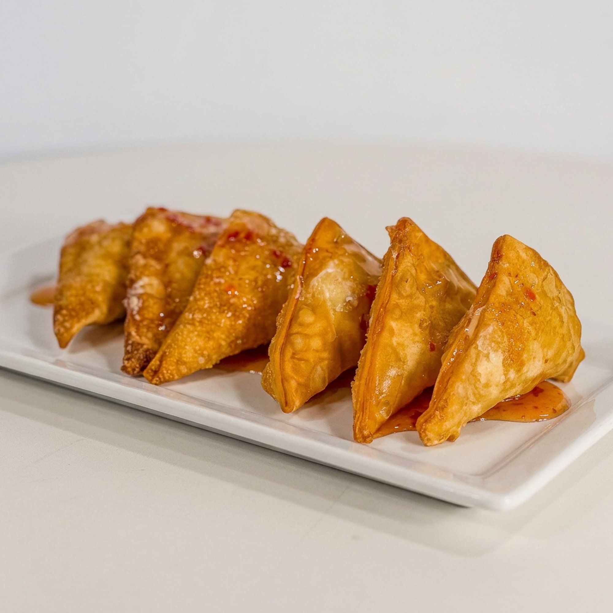 Cheese Rangoon (6pc)