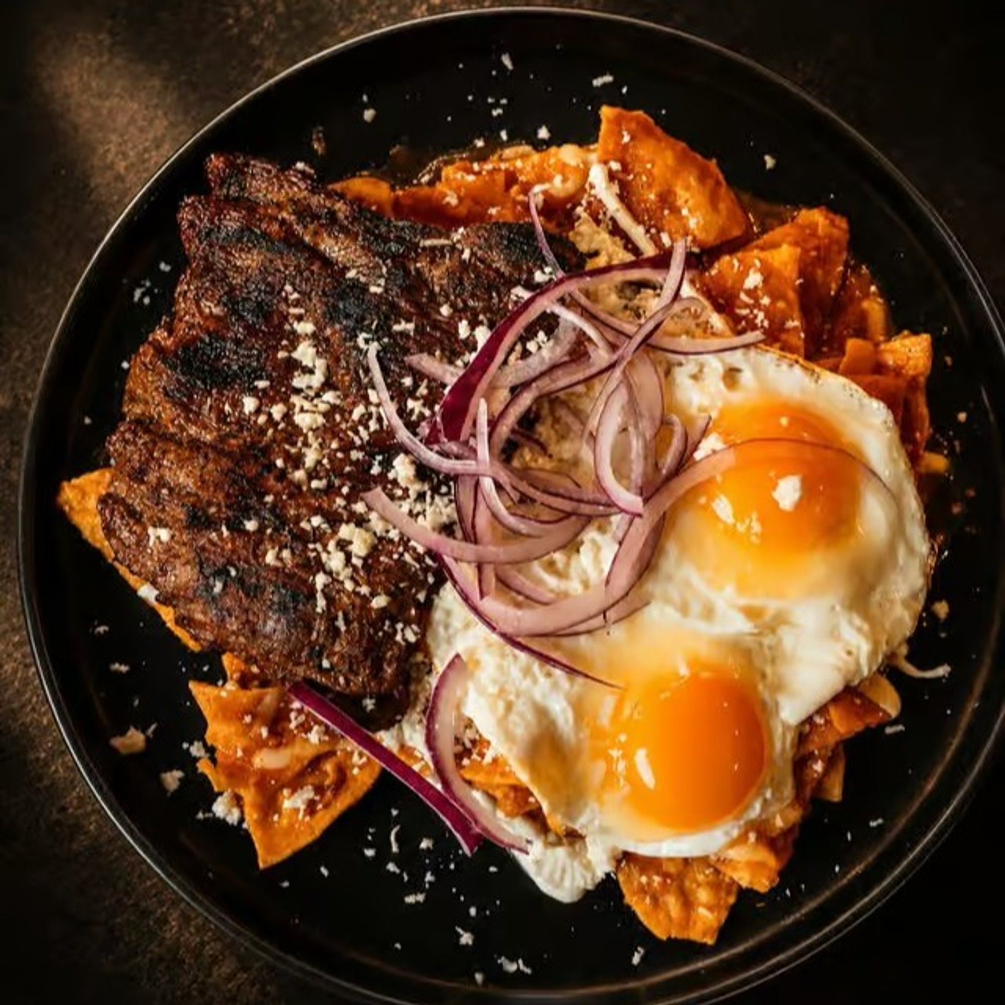 Chilaquiles (Rojos)