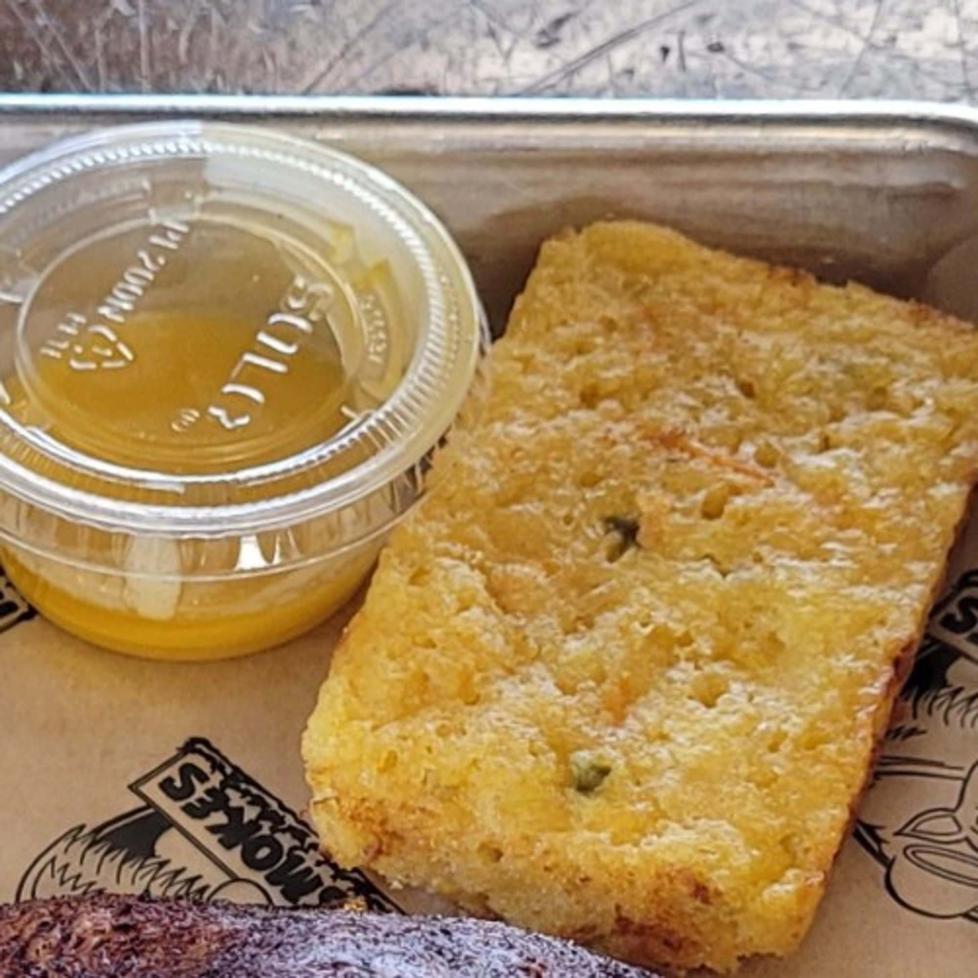Side Of Corn Bread