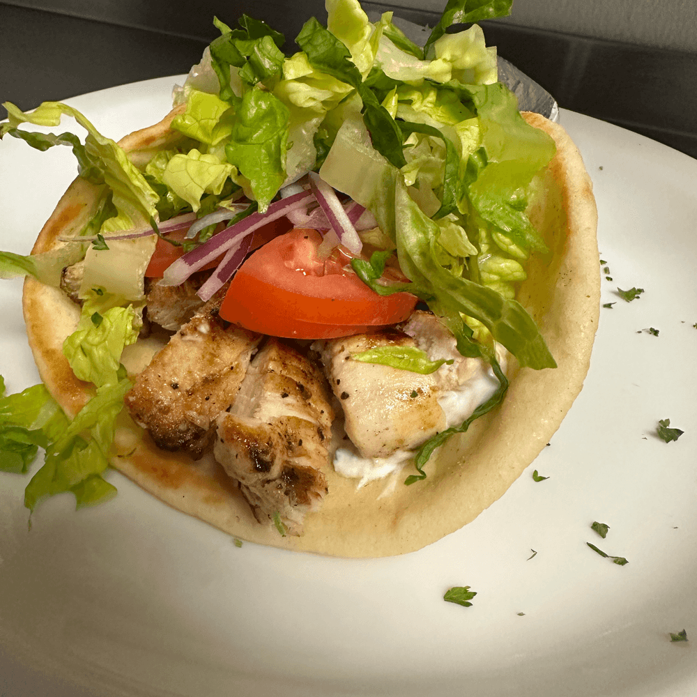 Grilled Chicken Pita