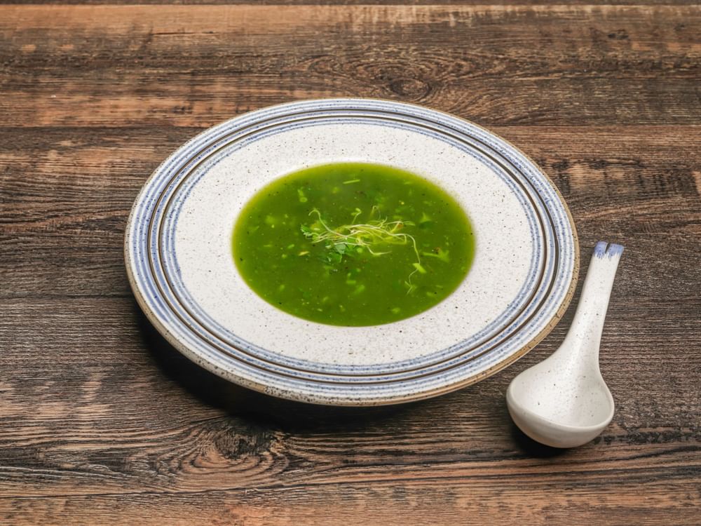 Lemon Coriander Soup