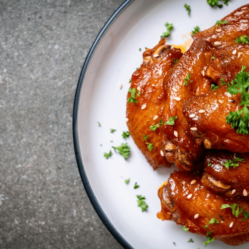 Bone-In Oven Roasted Chicken Wings (12 oz)