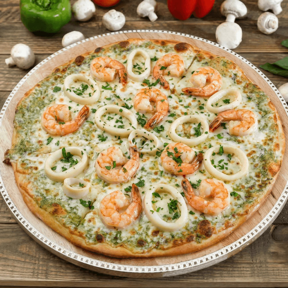 Seafood Pizza