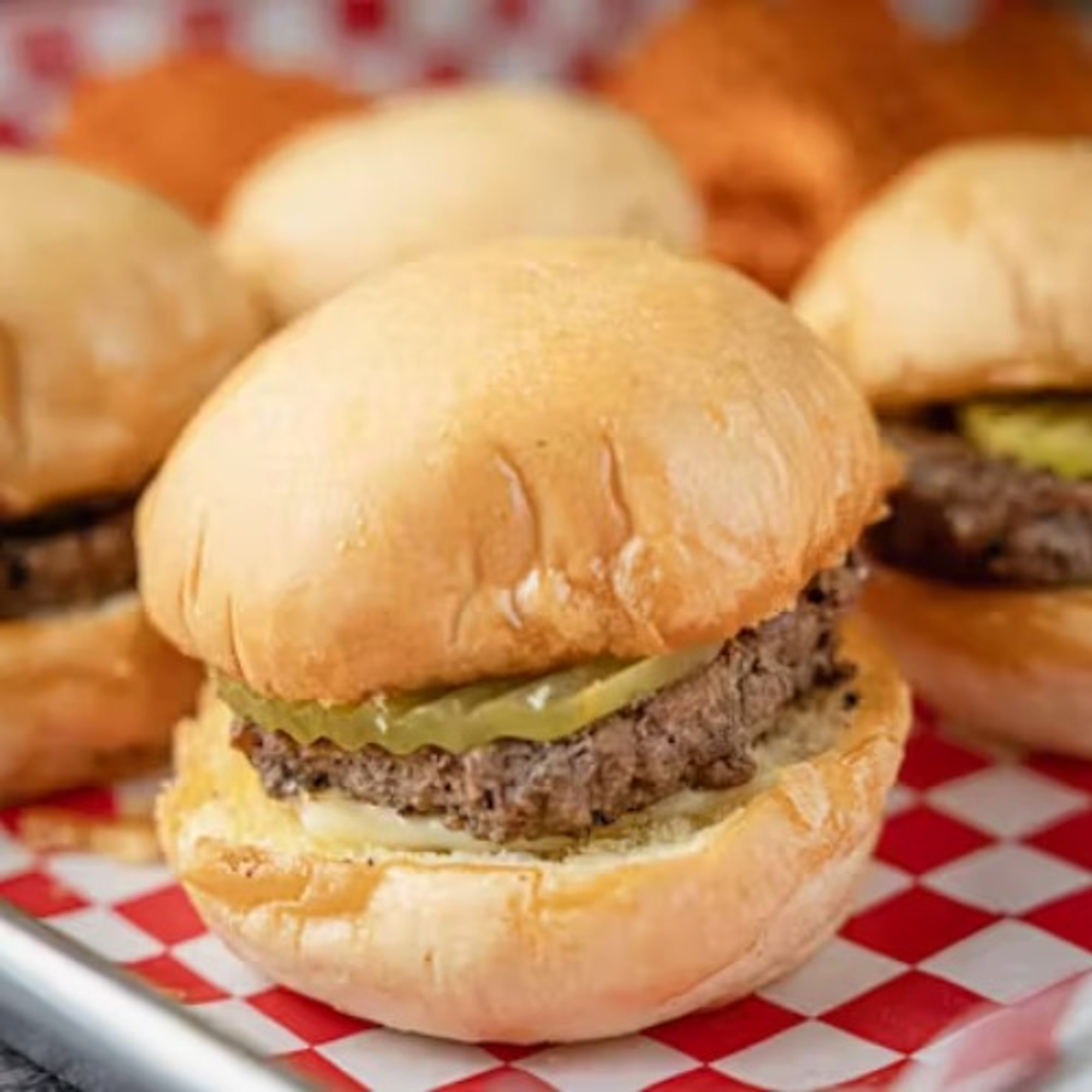 Hamburger Slider Basket