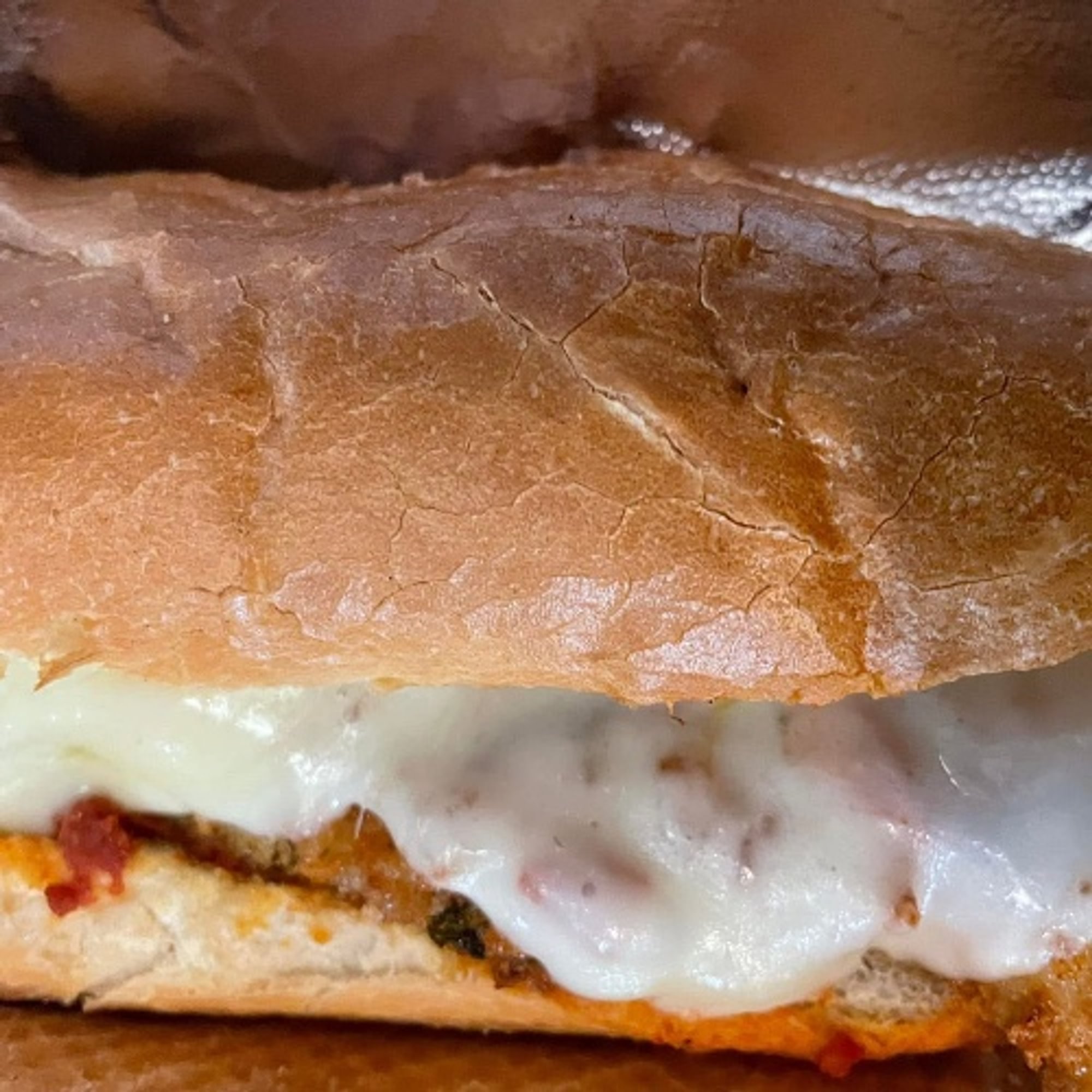 Chicken Parmigiana Sub with Fries & Drink Combo