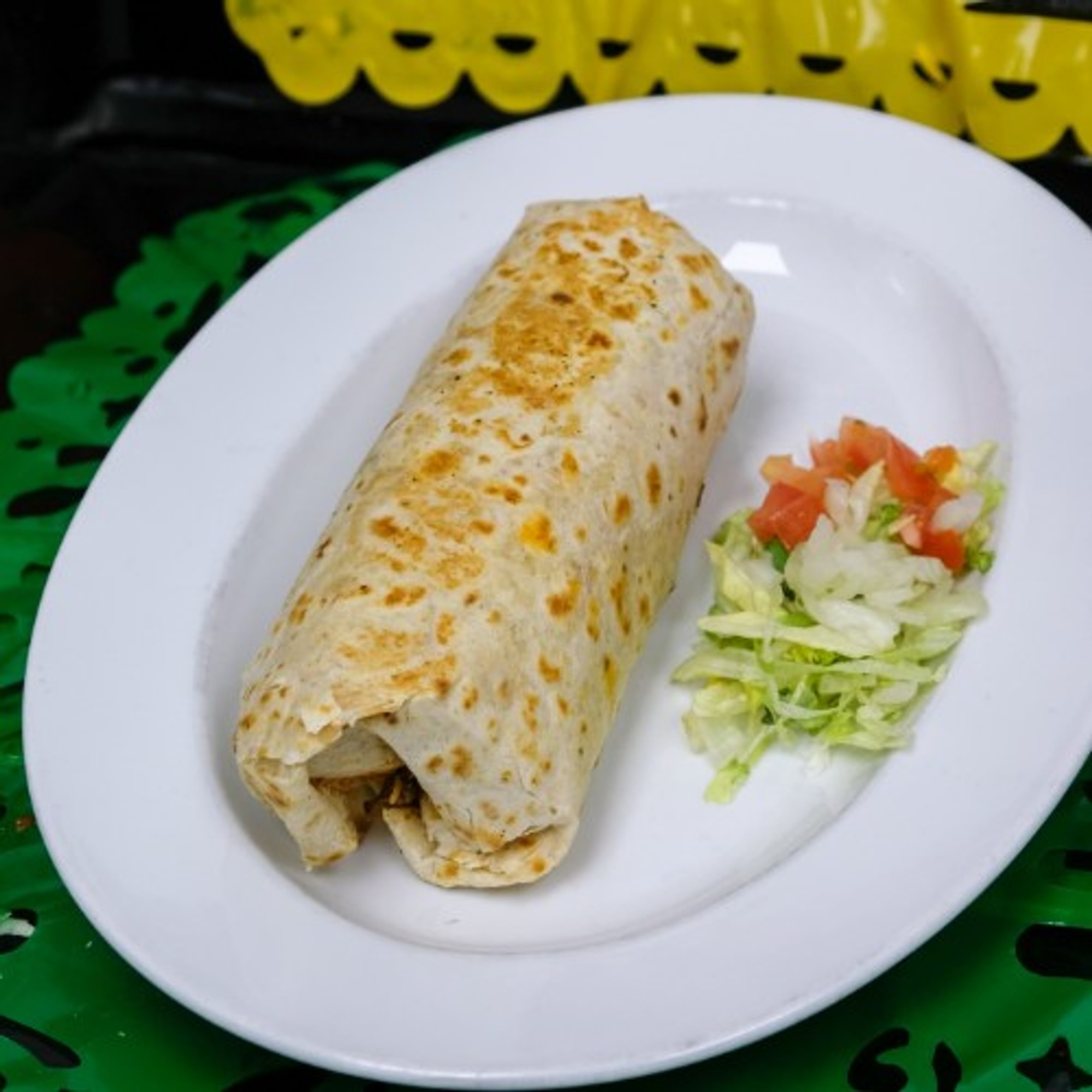 Reg Dry 1 Meat Burrito