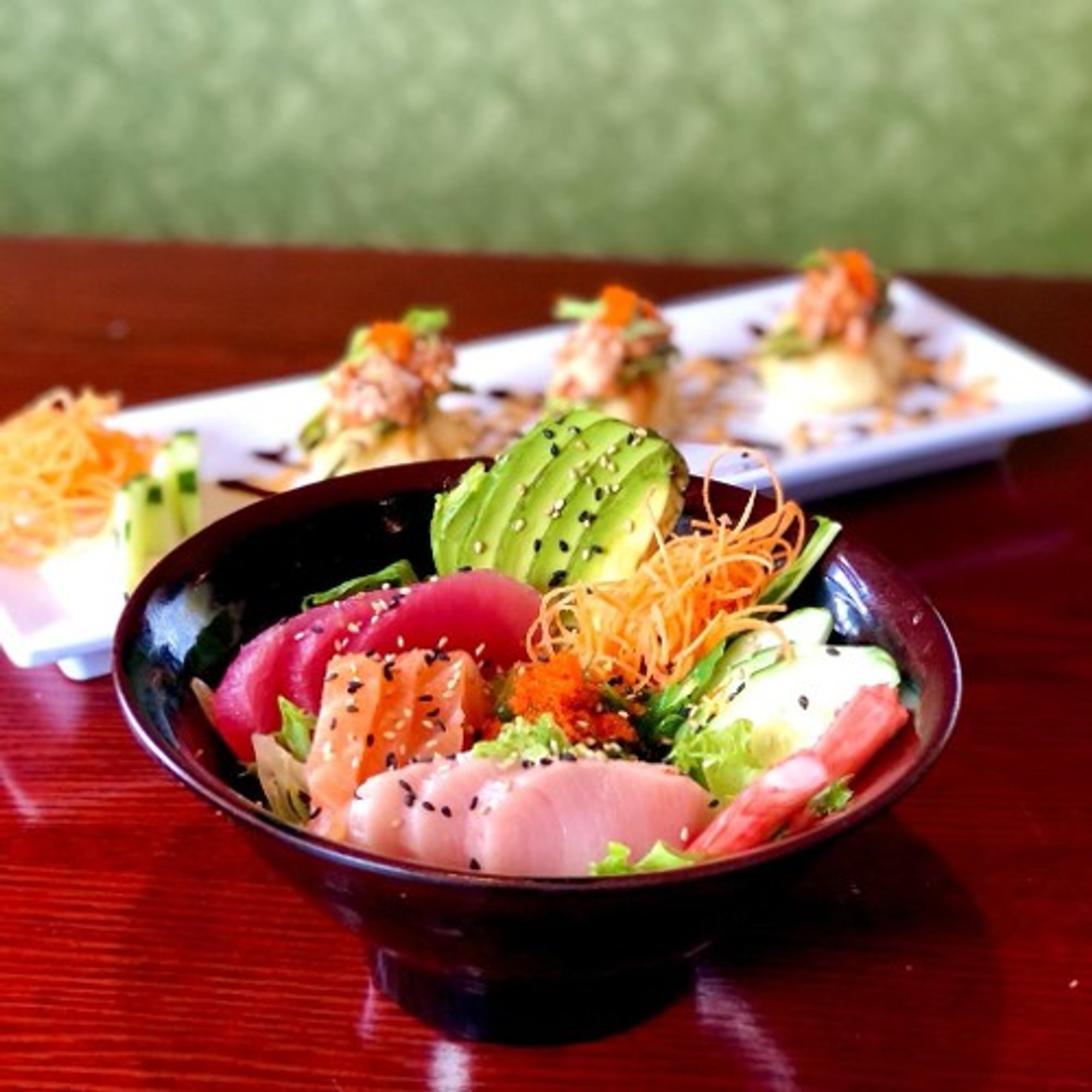 Sashimi Salad