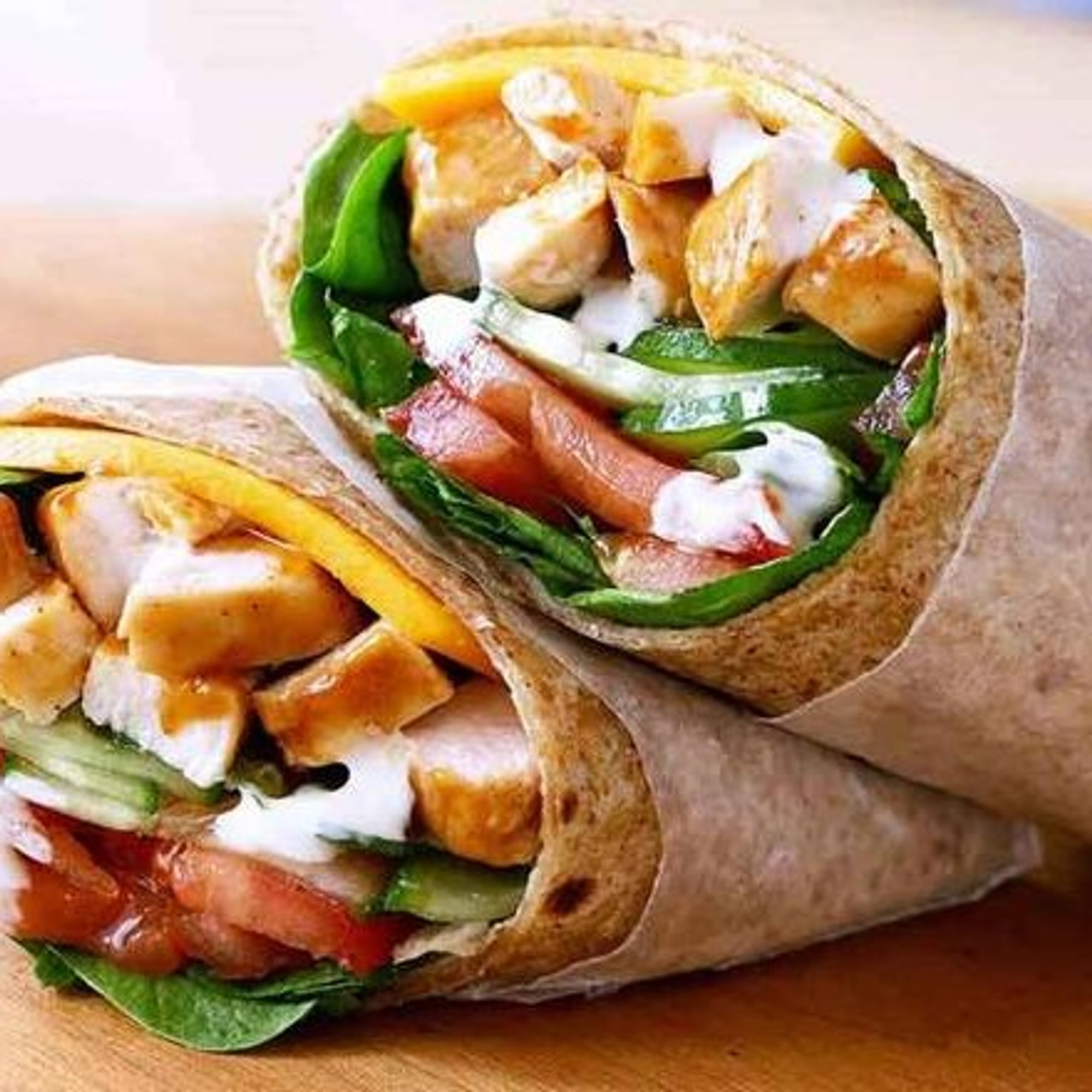 Buffalo Chicken Wrap