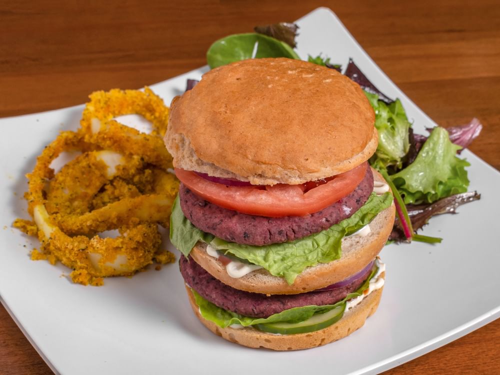 Double Stacked Burger