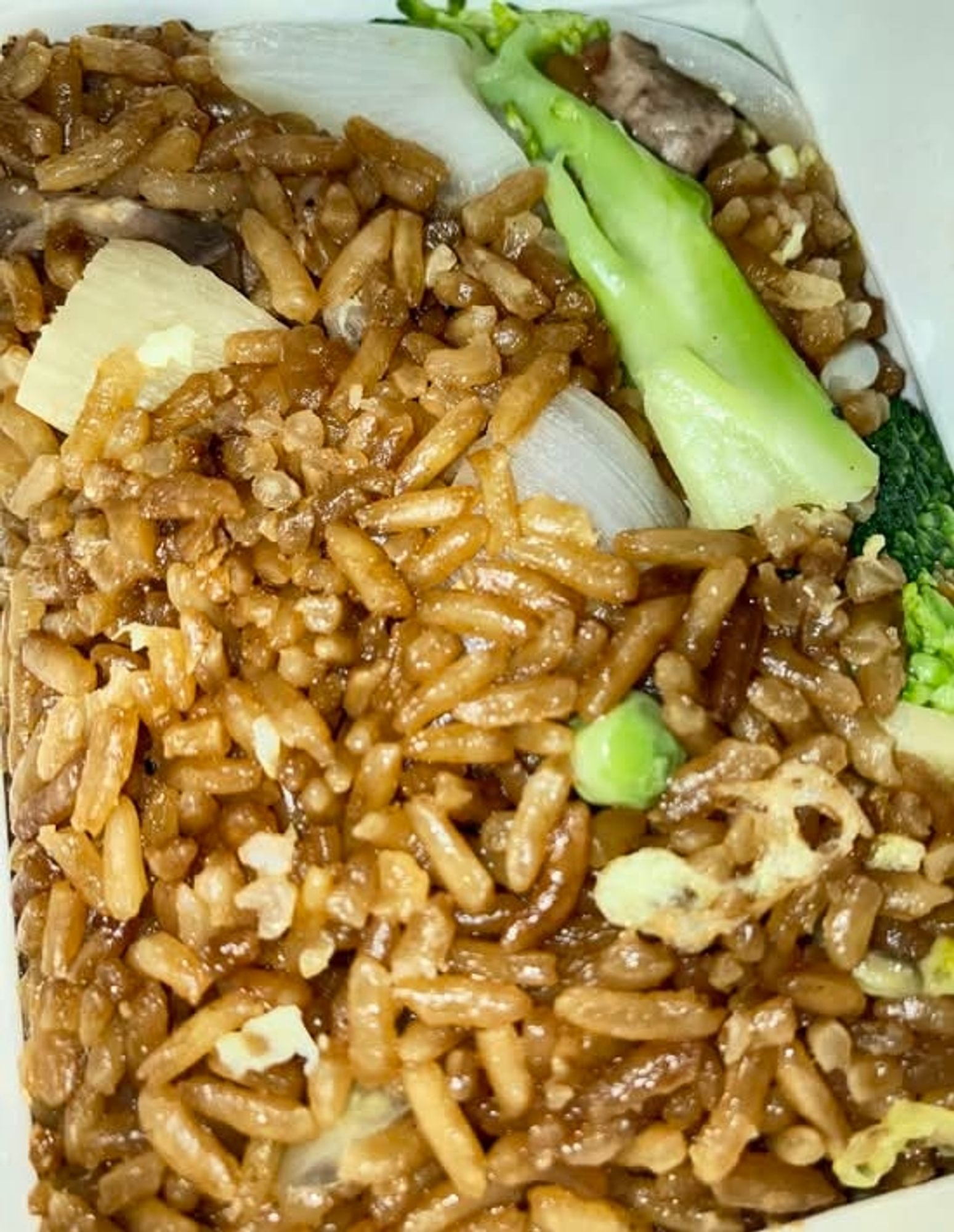 Vegetable Fried Rice