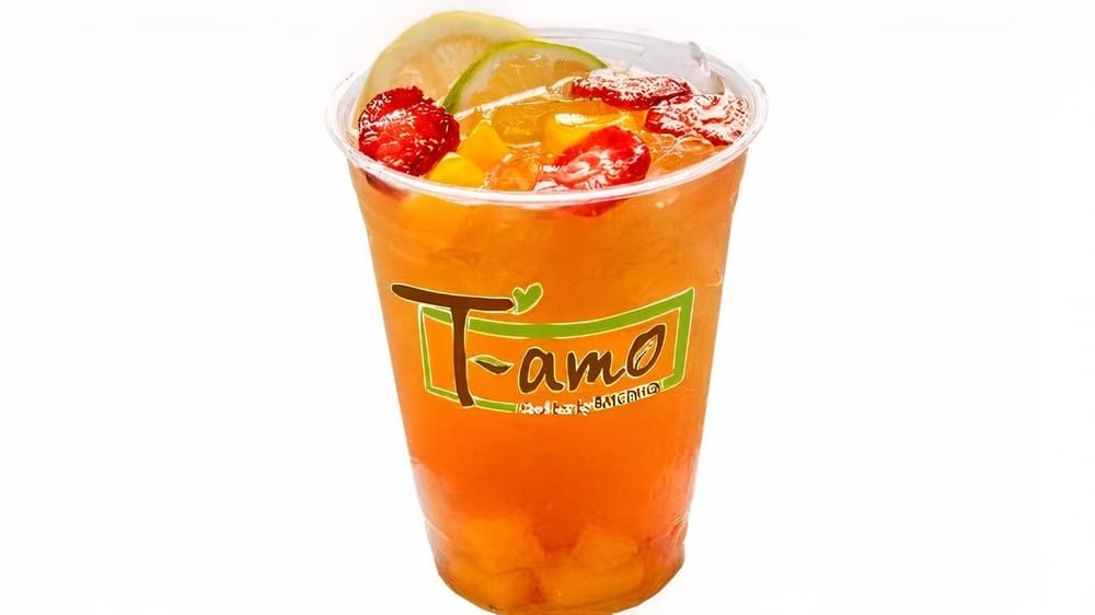 T8 Mixed Fruit Green Tea