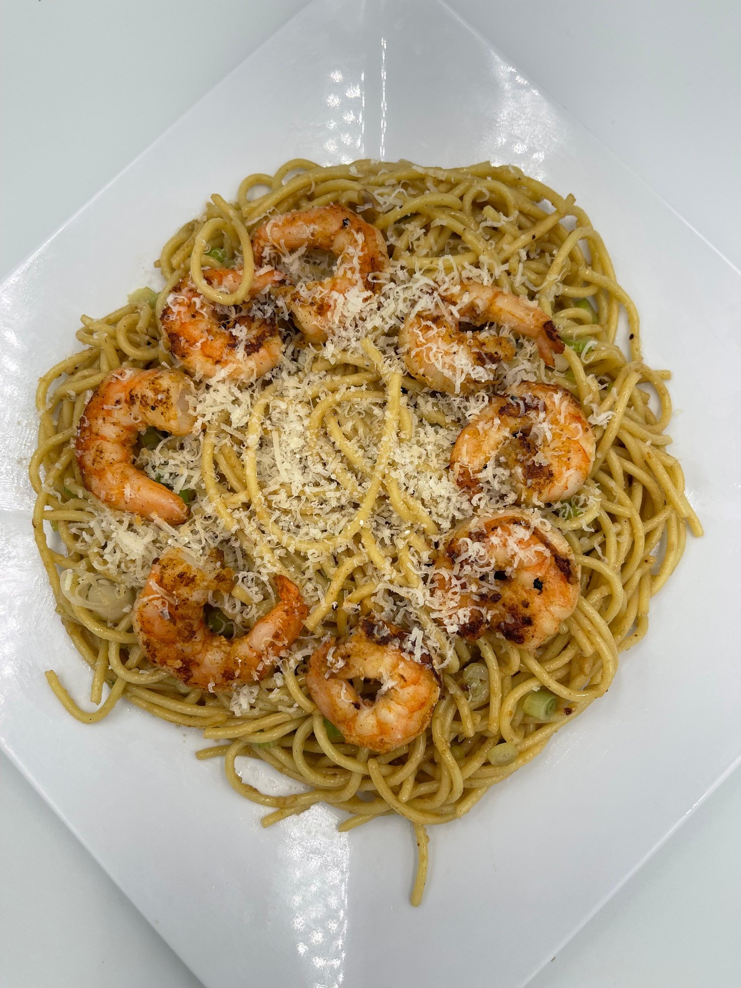 Garlic Noodles x Cajun Shrimp