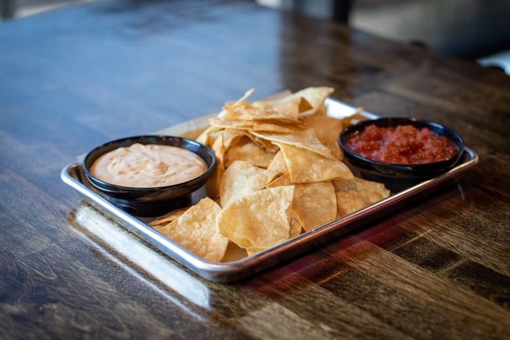 Green Chili Queso