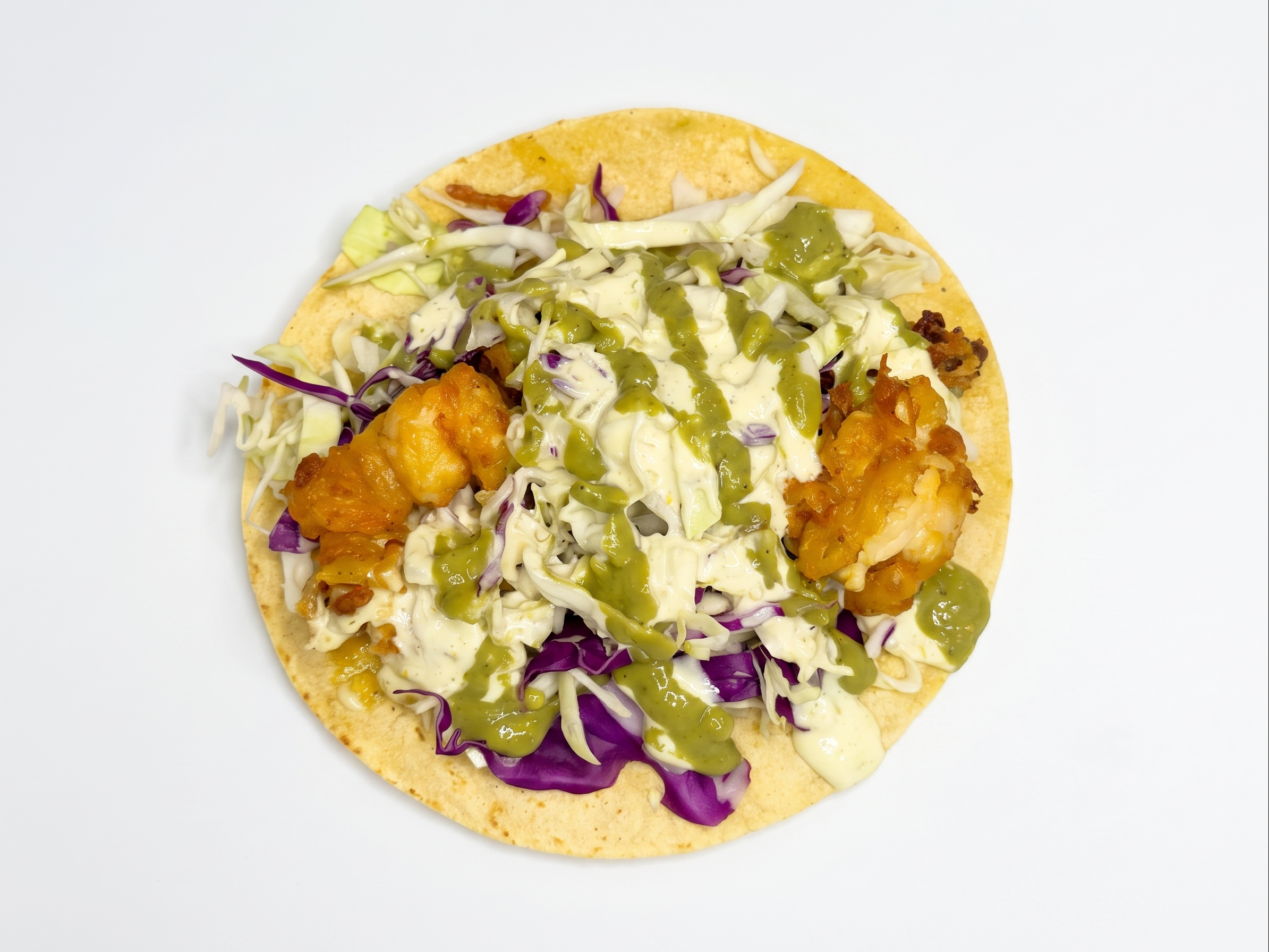 Fish Or Shrimp Taco