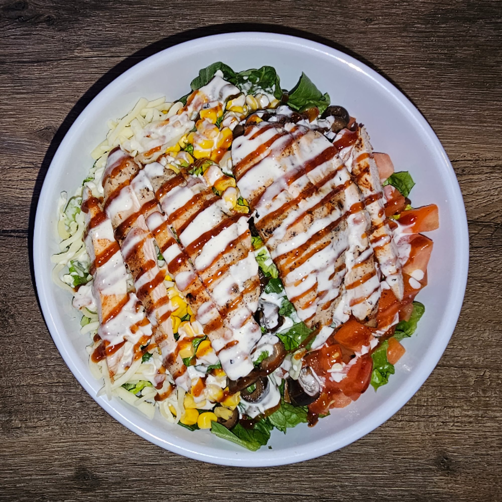 BBQ Chicken Salad