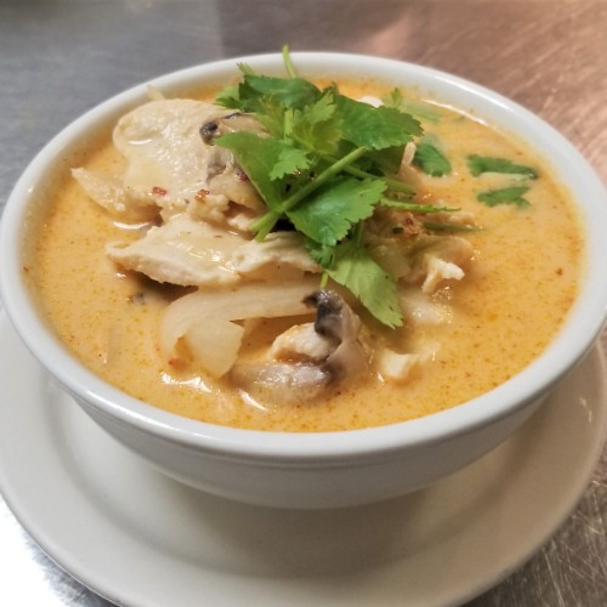 Tom Kha Soup