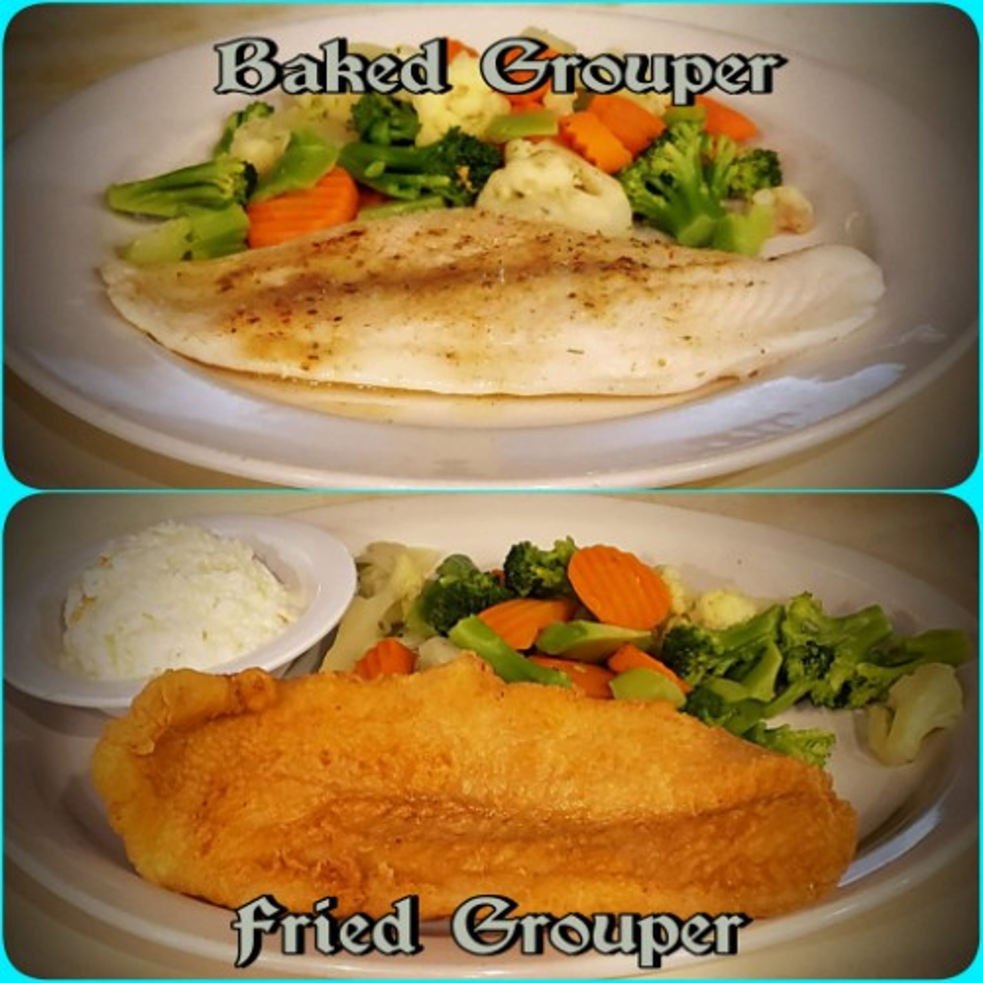 Fried Grouper