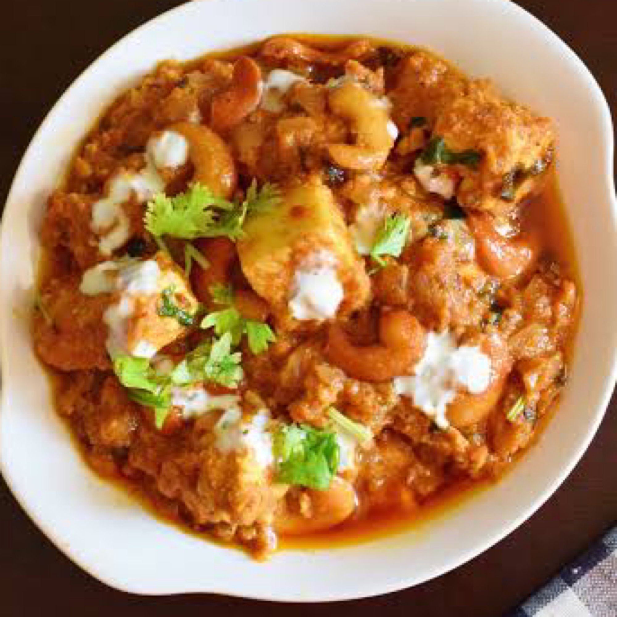 Kaju Paneer Masala