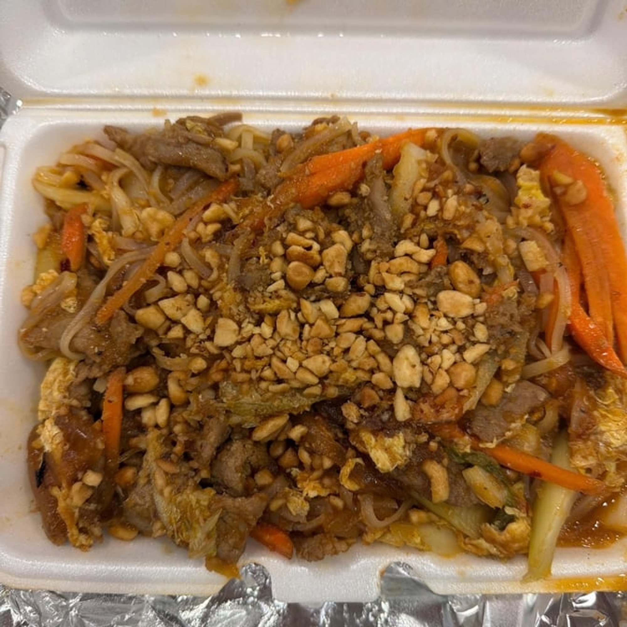 Pad Thai Noodles Combinations