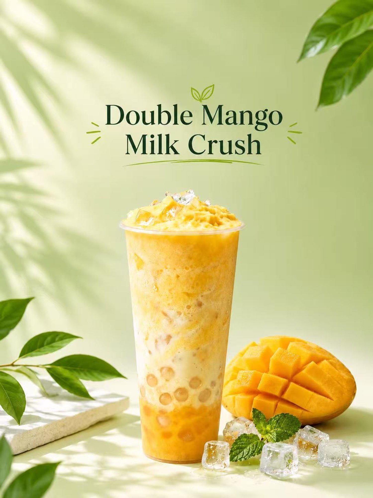 Double Mango Milk Crush