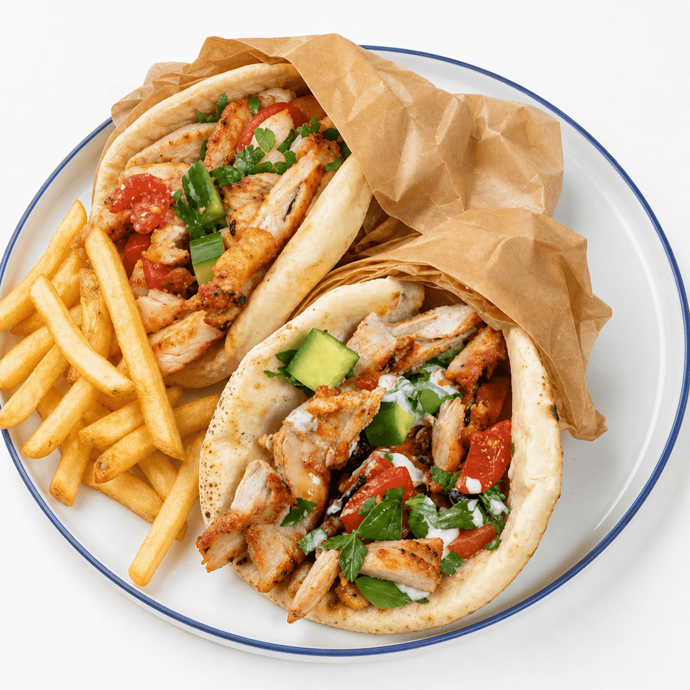 Mixed Pita Combo