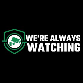 We're Always Watching