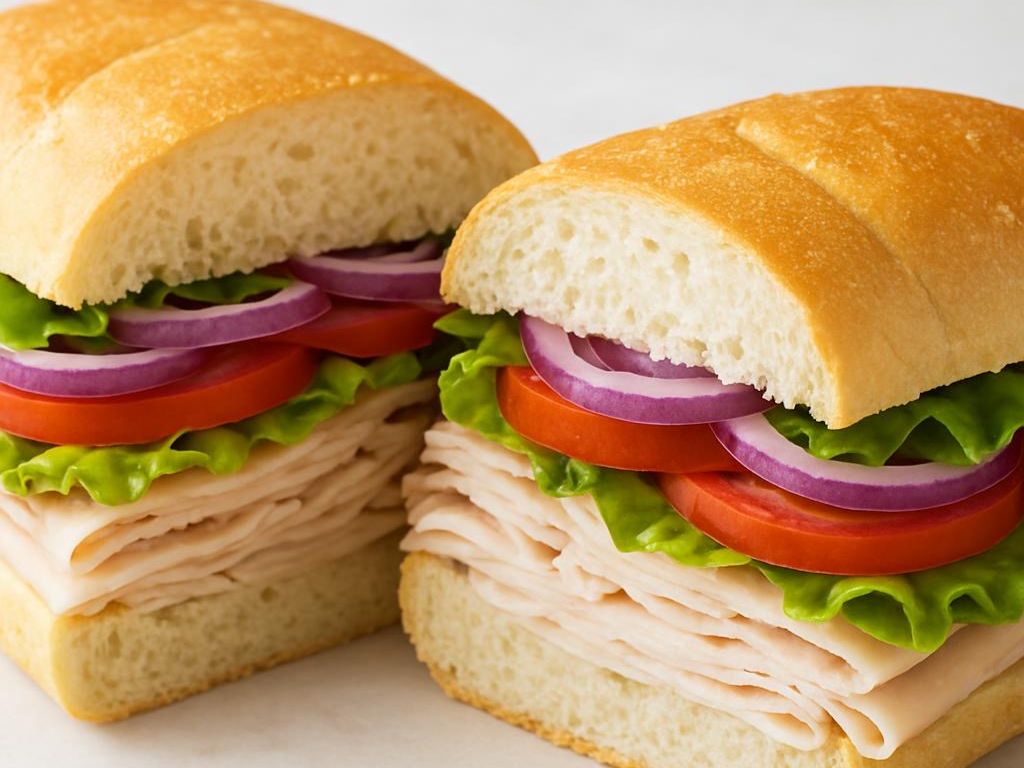 Turkey Sub Whole Loaf Bread