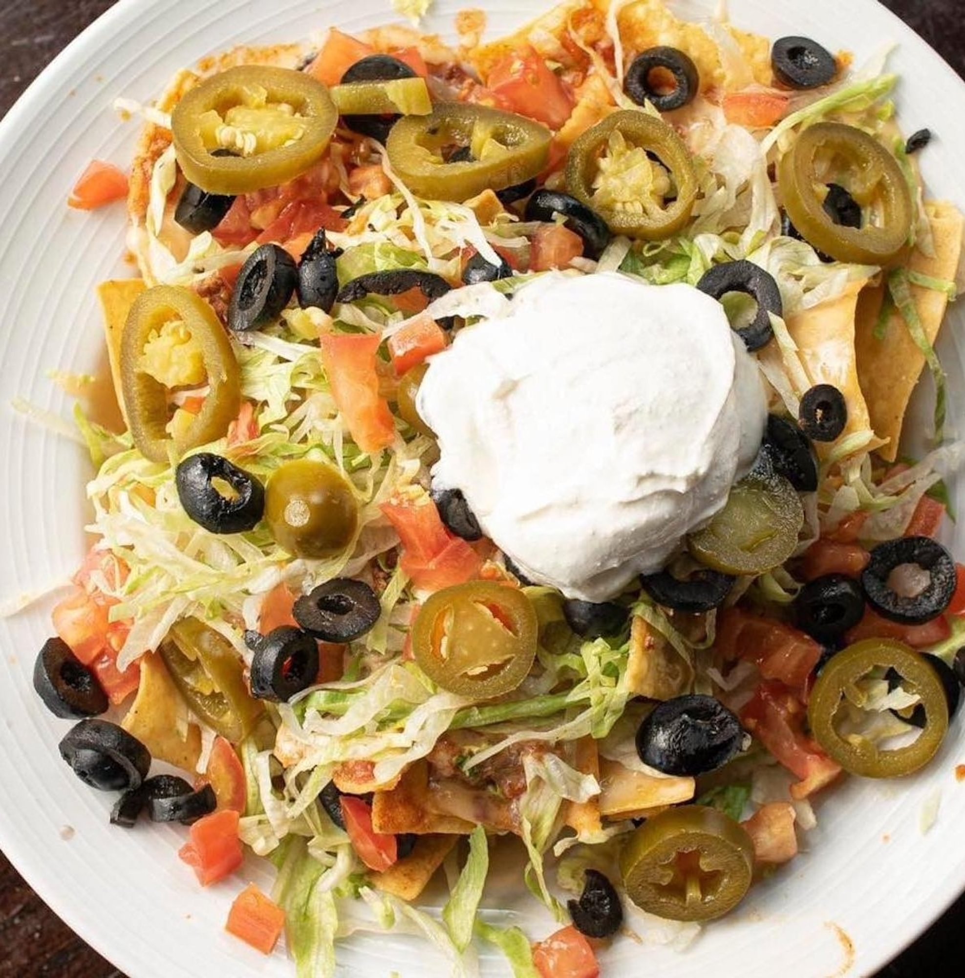 Classic Nachos