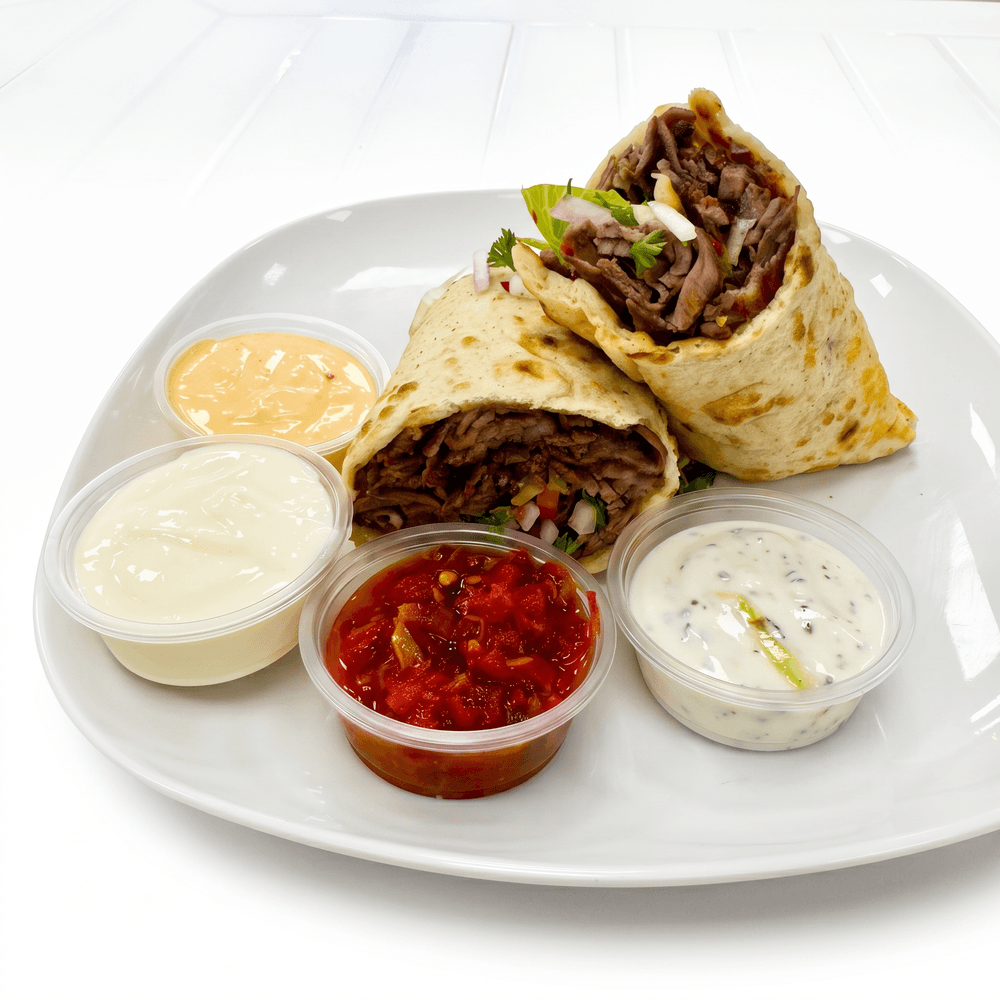 Beef and Lamb Pita