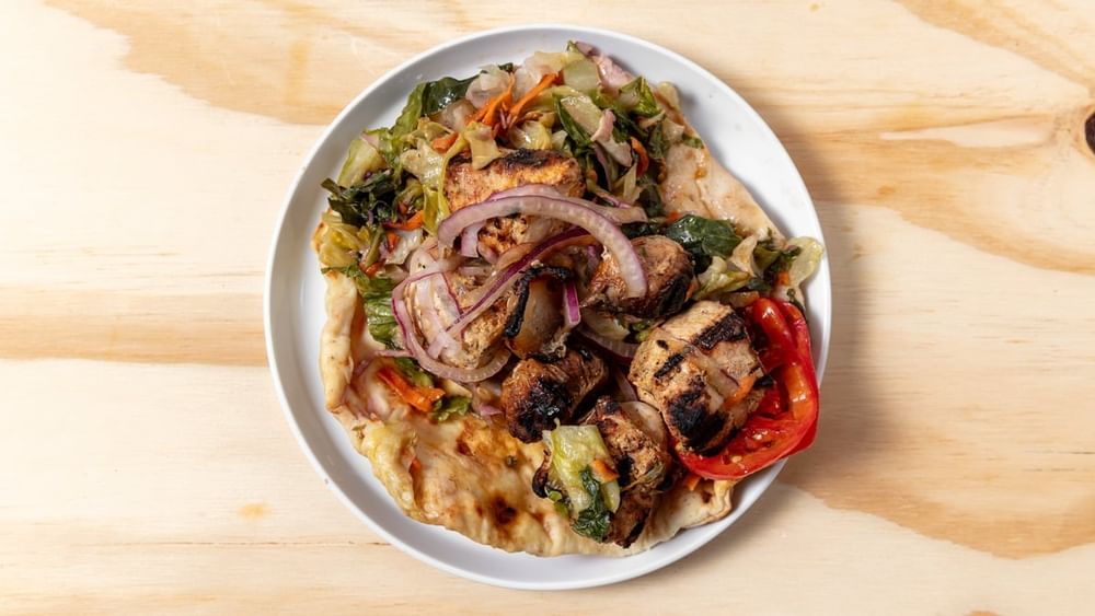 Chicken Kebab Sandwich