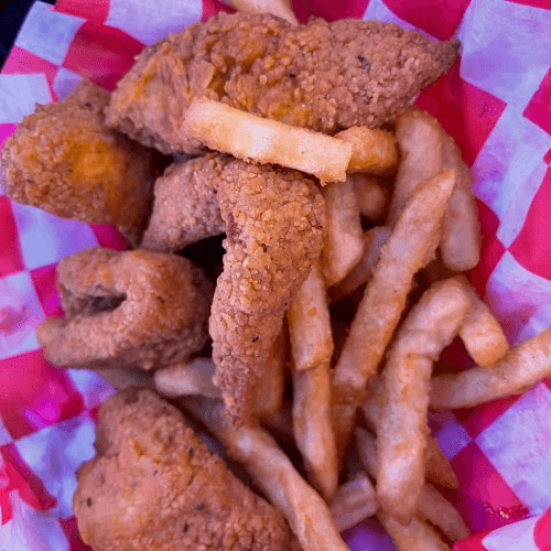 4. Boneless Wings