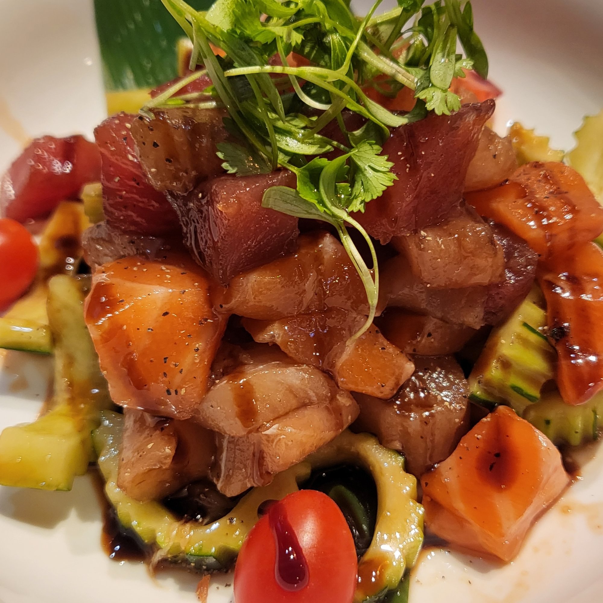 Sashimi Salad