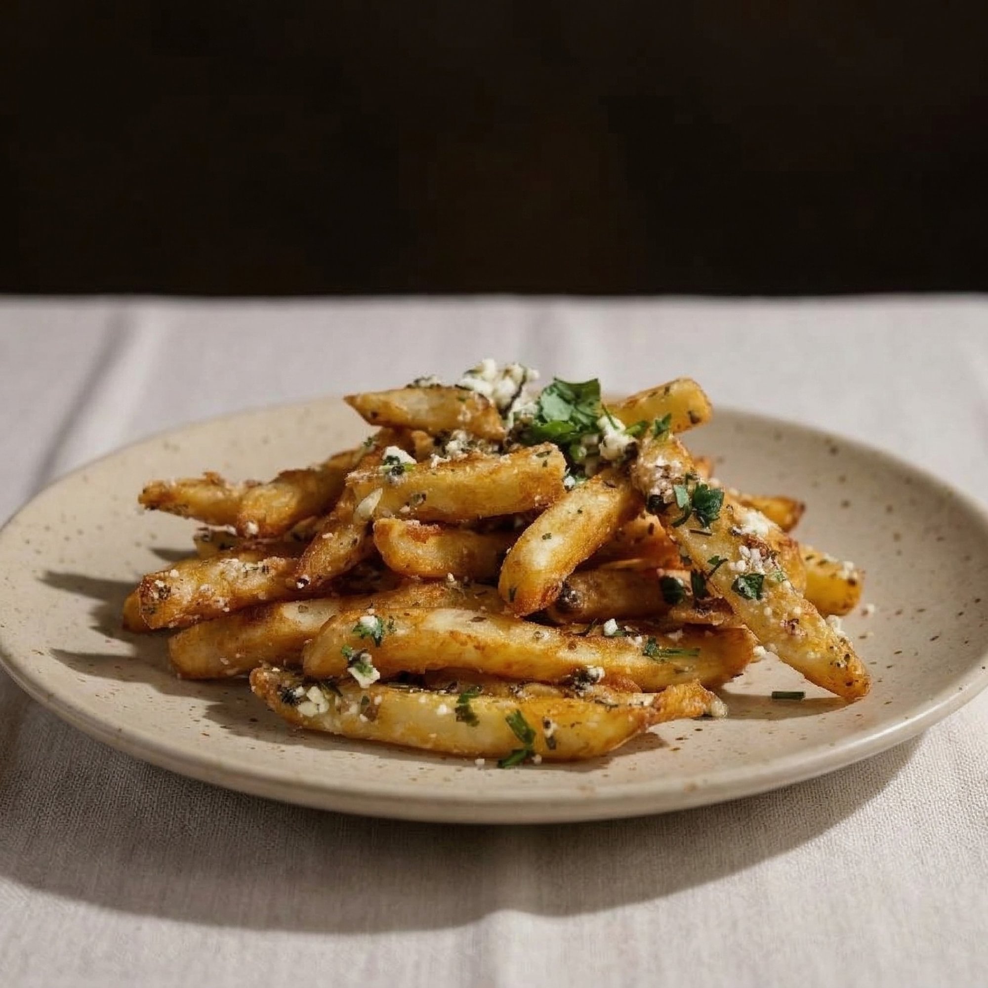 Greek Street Fries