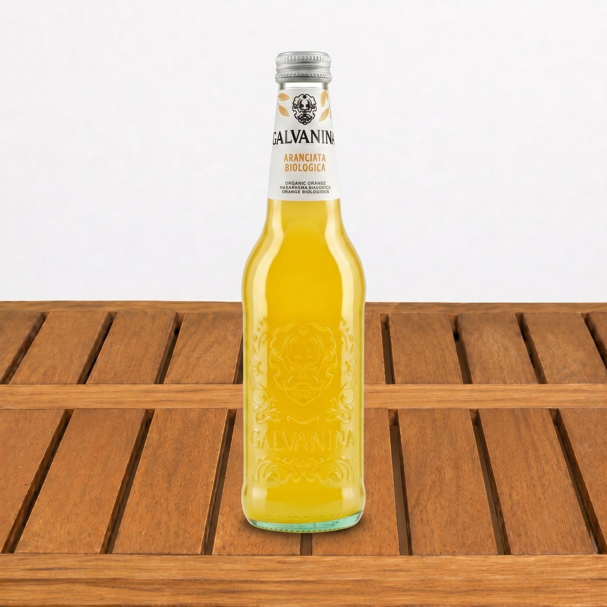 Organic Sparkling Orange - Galvanina